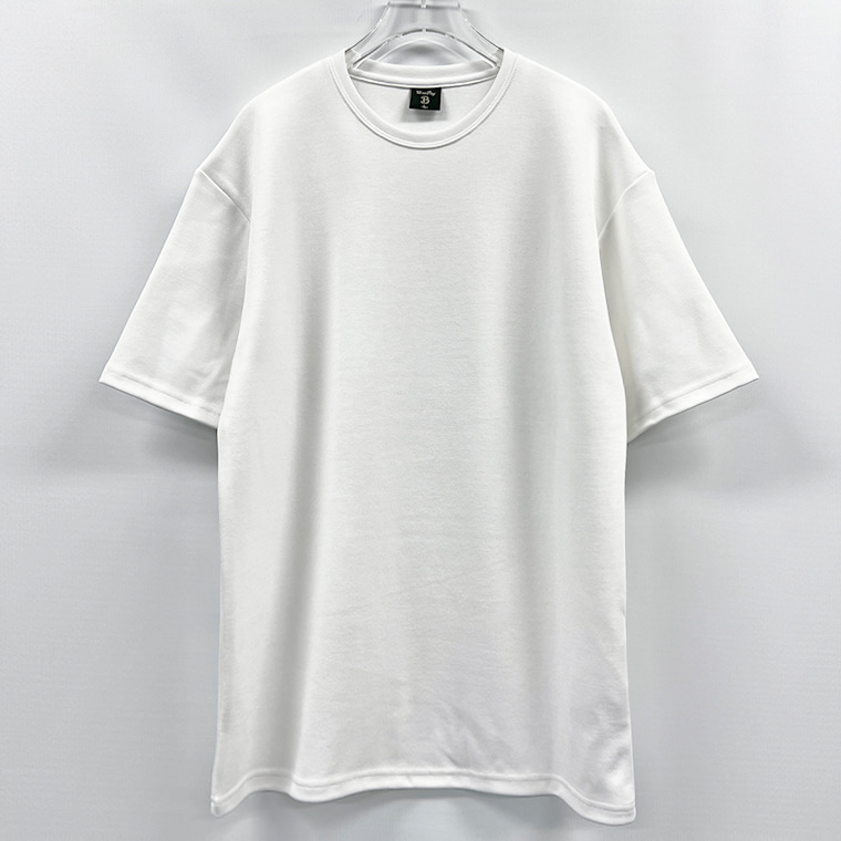[블랙라벨ㅣ맥시멈 소프트] 세미오버핏 크루넥 티셔츠
