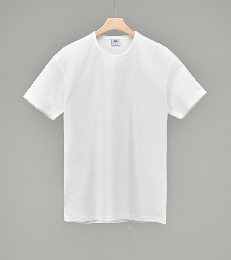 [실켓라인] 레귤러핏 크루넥 티셔츠